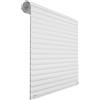 Tapparella PVC Roma L 83 x H 160 cm bianco