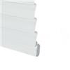 Veneziana da interno in alluminio 120x240 cm bianco