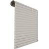 Tapparella PVC Roma L 83 x H 160 cm grigio
