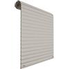 Tapparella PVC Roma L 123 x H 160 cm grigio
