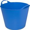 Cesto contenitore in plastica multiuso 25 l blu
