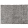 Tappeto Shaggy Boston grigio chiaro 110x60 cm