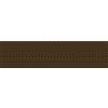 Stecche tapparella PVC Roma aggiuntive L 83 x H 27,5 cm marrone