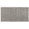 Tappeto Shaggy Boston grigio chiaro 170x120 cm