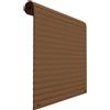 Tapparella in PVC effetto legno Roma L 123 x H 160 cm