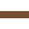 Stecche tapparella PVC Roma aggiuntive L 173 x H 27,5 cm effetto legno