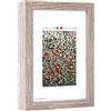 Cornice portafoto Box rovere 50x70 cm