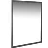 Specchiera Brera 50 x 70 cm nera