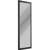 Specchiera Brera 30 x 120 cm nera