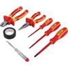 Attrezzi elettricista set 7 pz