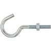 - Occhiolo aperto con bullone in acciaio zincato 8x100 mm 2 pz