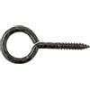 Occhiolo rustico per legno nero 5x40x20 mm 2 pz