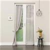 Tenda a vetro Lione L 60 x 240 cm grigio
