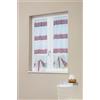 Tenda a vetro Nizza L 60 x H 150 cm bordeaux
