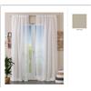Tenda arredo Ilenia L 140 x H 280 cm fango