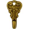Ganci per quadri decorativi ottone 16 mm 2 pz