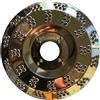 Disco in acciaio inox lamellare 115 mm
