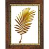 Cornice per foto Colbert noce filo oro crilex 50x70 cm