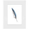 Cornice da muro Matisse bianco crilex 50x70 cm