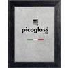 Cornice da muro Newman nero crilex 50x70 cm