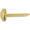 Bulletta testa a perla ottone 4,3 mm 100 pz