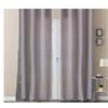 Tenda arredo Ibiza L 140 x H 280 cm tortora