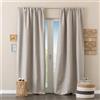 - Tenda arredo Stoccolma L 135 x H 290 cm tortora