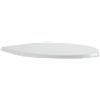 Copriwater a D Geberit Colibri in termoindurente bianco