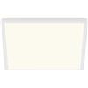Brilo Plafoniera LED Slim 2400 lm bianco neutro 30x30 cm bianco