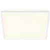 Plafoniera LED Slim 3000 lm bianco neutro 42x42 cm bianco
