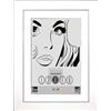Cornice da muro Boyd bianco crilex 50x70 cm