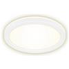 Plafoniera Slim LED diametro 19 cm