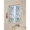 Tenda a vetro in poliestere beige Gelsomino 60x240 cm