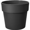 Vaso Original Round nero 25 cm