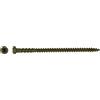 - Vite per legno testa cilindrica T20 verde 5x40 mm 40 pz