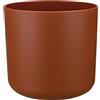 Elho Vaso Soft Round mattone 14 cm