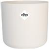 Vaso per piante rotondo Elho B.For Soft Ø 13,8 cm bianco