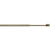 Astina per tenda Berlino a vite tonda 30/50 cm oro 2 pz