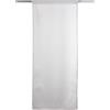 Tenda a vetro Elaura L 60x H 150 cm grigio chiaro