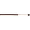 Astina per tenda Berlino a molla tonda 40/30 cm marrone 2pz