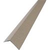 Profilo angolare 2,6 m 10x10 mm alluminio cemento