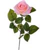 Rosa singola rosa H 67 cm