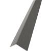 Profilo angolare 2,6 m 10x10 mm alluminio antracite