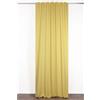 Tenda arredo Elis L 140 x H 300 cm giallo verde
