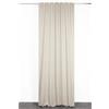 Tenda arredo Elis L 140 x H 300 cm ecrù