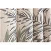 Direct Home Tenda arredo Natalia L 135 x H 280 cm ecrù con fantasia