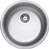 Lavello da incasso Ø 43,5 cm inox