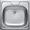 Lavello da incasso 48x48 cm inox