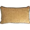 Cuscino arredo Vito 30 x 50 cm giallo curry