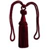 Embrasse per tende piccola rosso bordeaux